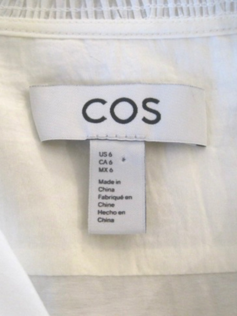 COS Ruffle Collar Blouse - Picture 8 of 11